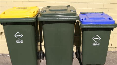 Port Adelaide Enfield Council Bin Collections.
